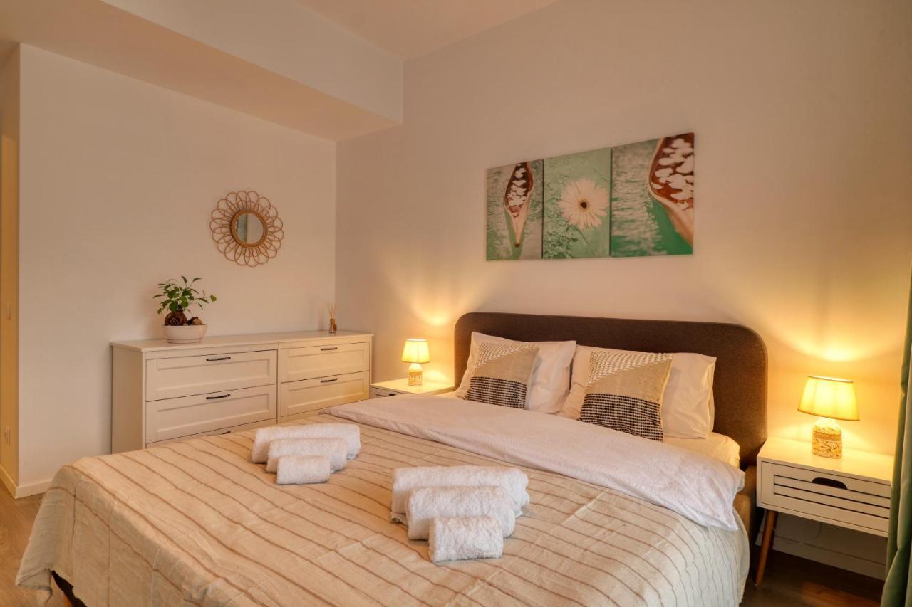 Relaxation Station - My Charming, Cosy&Inviting Apt - Smart Thermostat - Private Parking - Ior Park - Long Term Price Cuts Bukarest Exterior foto