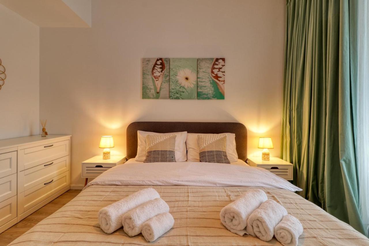 Relaxation Station - My Charming, Cosy&Inviting Apt - Smart Thermostat - Private Parking - Ior Park - Long Term Price Cuts Bukarest Exterior foto