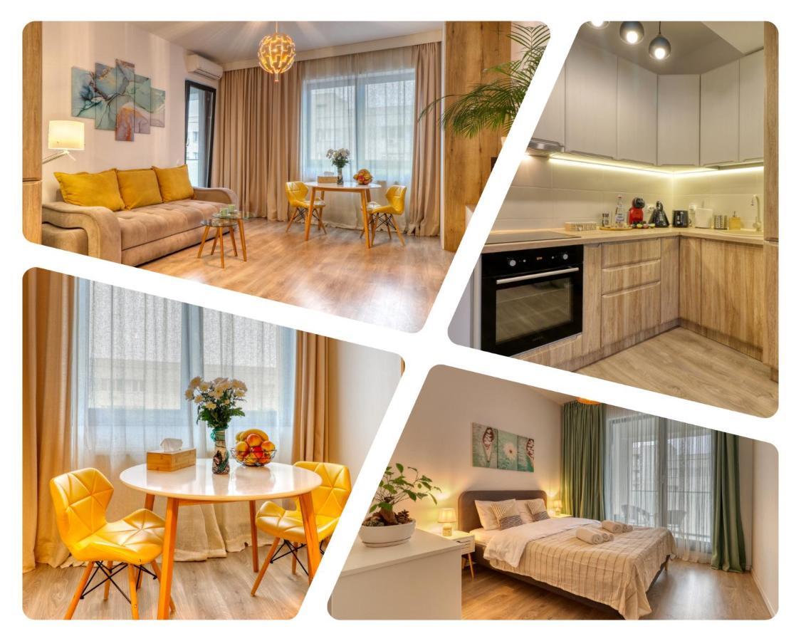 Relaxation Station - My Charming, Cosy&Inviting Apt - Smart Thermostat - Private Parking - Ior Park - Long Term Price Cuts Bukarest Exterior foto