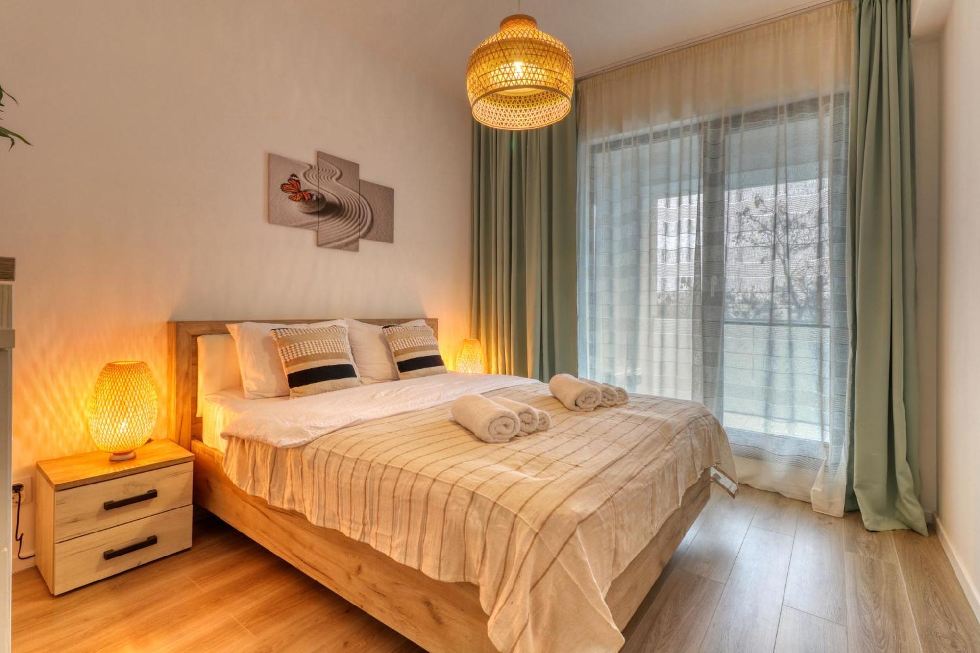 Relaxation Station - My Charming, Cosy&Inviting Apt - Smart Thermostat - Private Parking - Ior Park - Long Term Price Cuts Bukarest Exterior foto